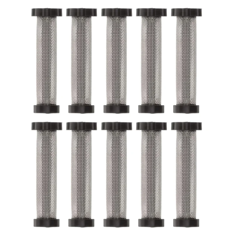 Y6GD 10Pieces Practical 40 Mesh Manifold Filters For High Performances Paint Sprayers
Y6GD 10Pieces Practical 40 Mesh Manifold Filters For High Performances Paint Sprayers