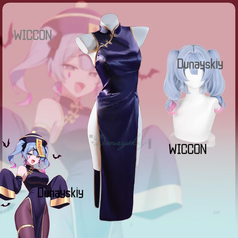 Костюм для косплея с кроличьими отверстиями, маленький зомби Mikooo, черный Cheongsam с высоким разрезом, сексуальный наряд, аксессуары для Хэллоуина, карнавала
Костюм для косплея с кроличьими отверстиями, маленький зомби Mikooo, черный Cheongsam с высоким разрезом, сексуальный наряд, аксессуары для Хэллоуина, карнавала