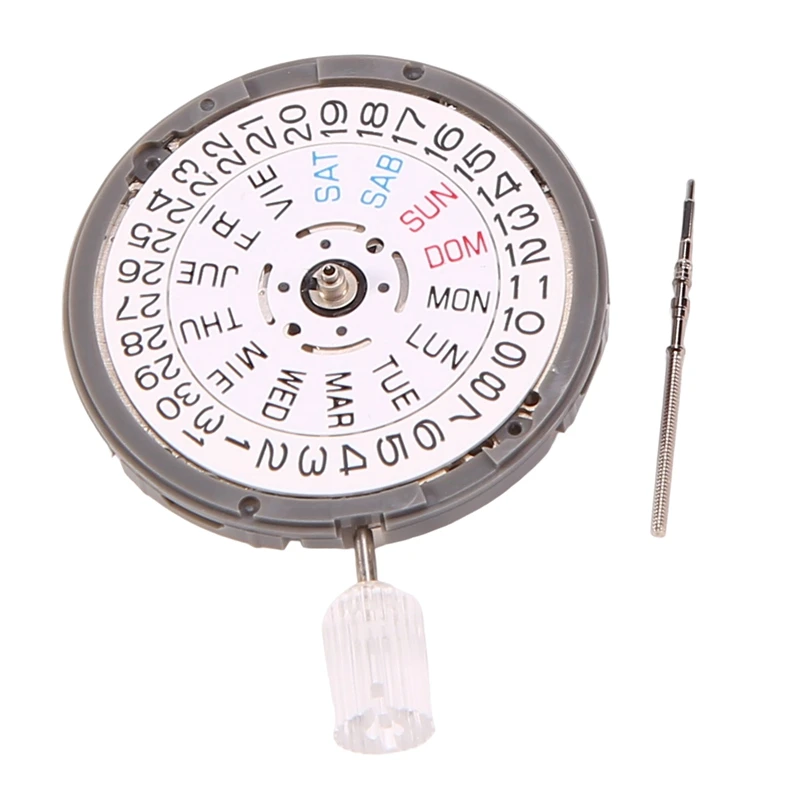 Automatic Movement NH36/NH36A Self-Winding Mechanical Quick Date/Day Setting 3.8 O'clock Crown 24 Jewels
Automatic Movement NH36/NH36A Self-Winding Mechanical Quick Date/Day Setting 3.8 O'clock Crown 24 Jewels