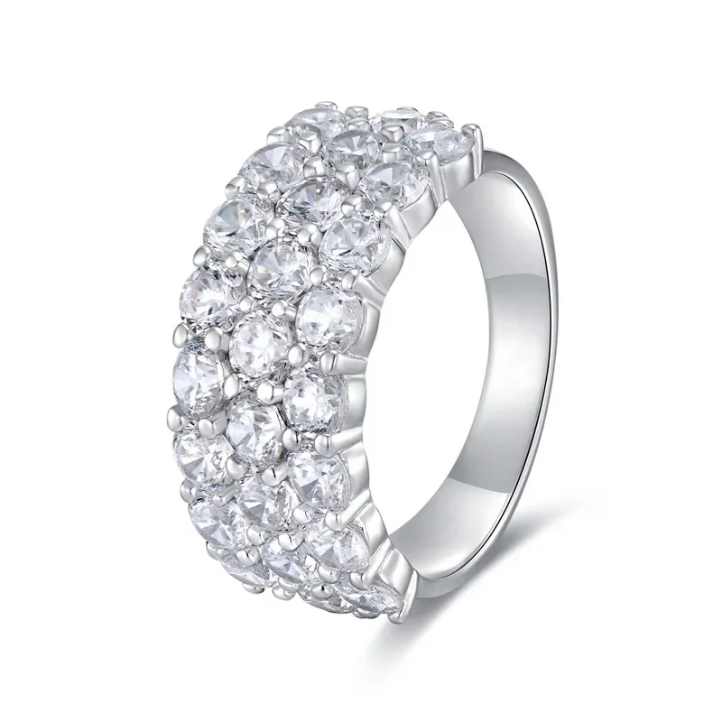 Handmade Moissanite Diamond Ring 100% Real 925 sterling silver Party Wedding band Rings for Women Bridal Engagement Jewelry Gift
Handmade Moissanite Diamond Ring 100% Real 925 sterling silver Party Wedding band Rings for Women Bridal Engagement Jewelry Gift