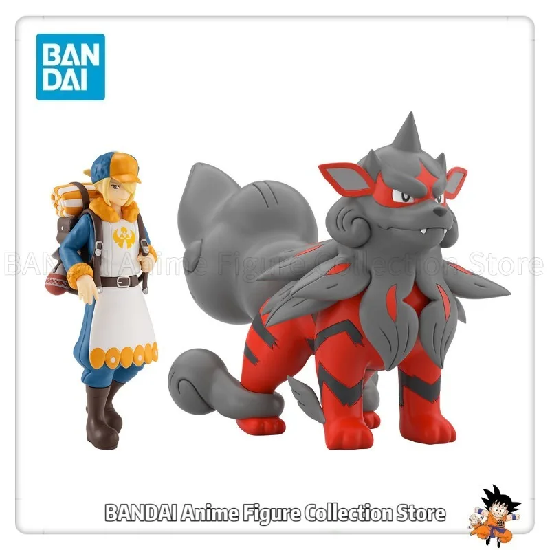 Оригинальные игрушки Bandai Candy Pokémon SCALE WORLD VOLO & HISUI WINDIE, модель, украшения, статуя
Оригинальные игрушки Bandai Candy Pokémon SCALE WORLD VOLO & HISUI WINDIE, модель, украшения, статуя