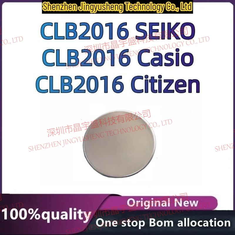 New Original CLB2016 3.7V for GPW-1000 in Stock CLB-2016 AQ-S810W
New Original CLB2016 3.7V for GPW-1000 in Stock CLB-2016 AQ-S810W
