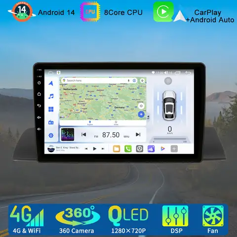 10.1"Android14 Car Radio For Mercedes S-Class W140 300SE/600SEL etc(1991-1999) Multimidia Video Player WIFI+4G BT GPS Head Unit
