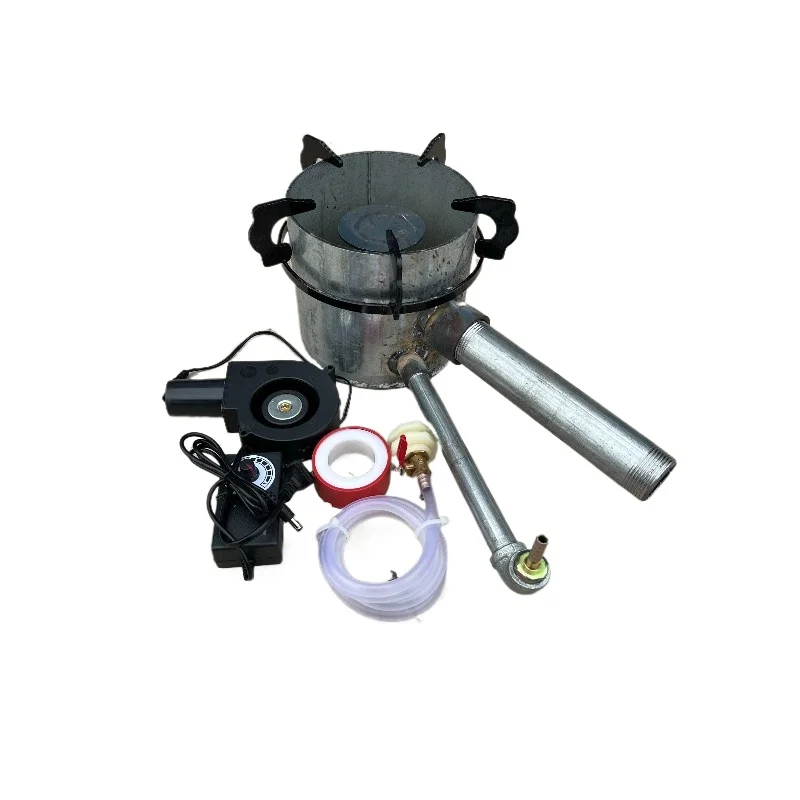 New Blue Fire Waste Engine Oil Gasification Stove for Home Cooking Energy Saving Smoke Free Fuel Stove
New Blue Fire Waste Engine Oil Gasification Stove for Home Cooking Energy Saving Smoke Free Fuel Stove