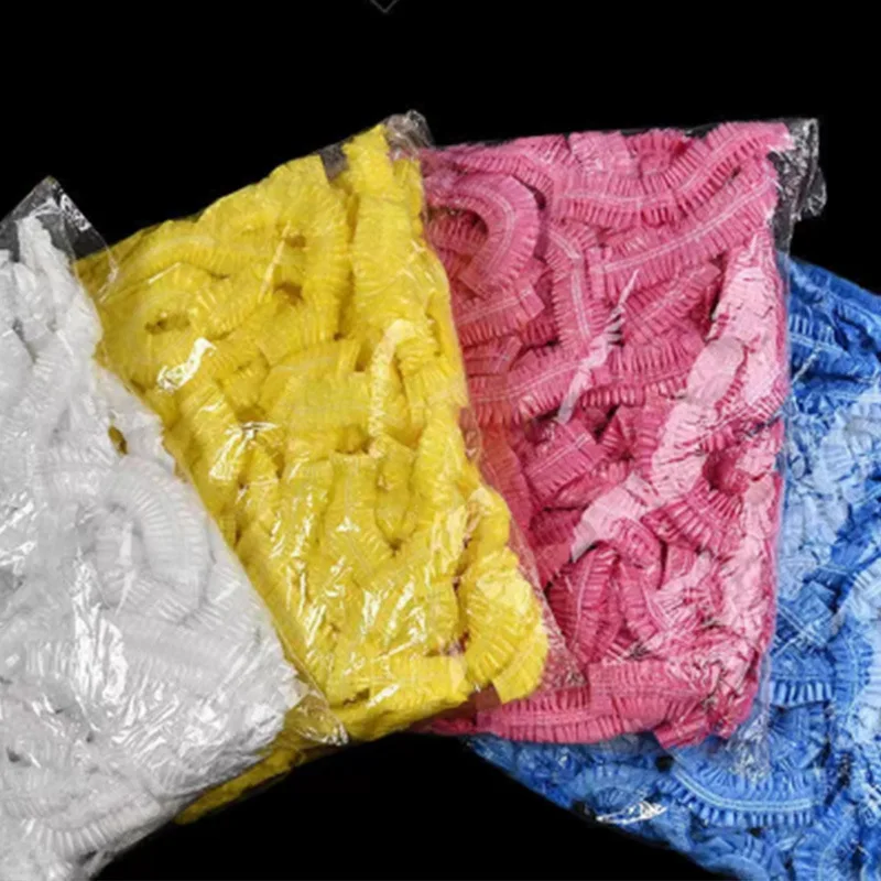 50/pcs/set Disposable Plastic Shower Hair Cap Women Waterproof Pink Spa Salon Hotel Hair Dye Elastic Shower Cap Bathroom Rosa
50/pcs/set Disposable Plastic Shower Hair Cap Women Waterproof Pink Spa Salon Hotel Hair Dye Elastic Shower Cap Bathroom Rosa