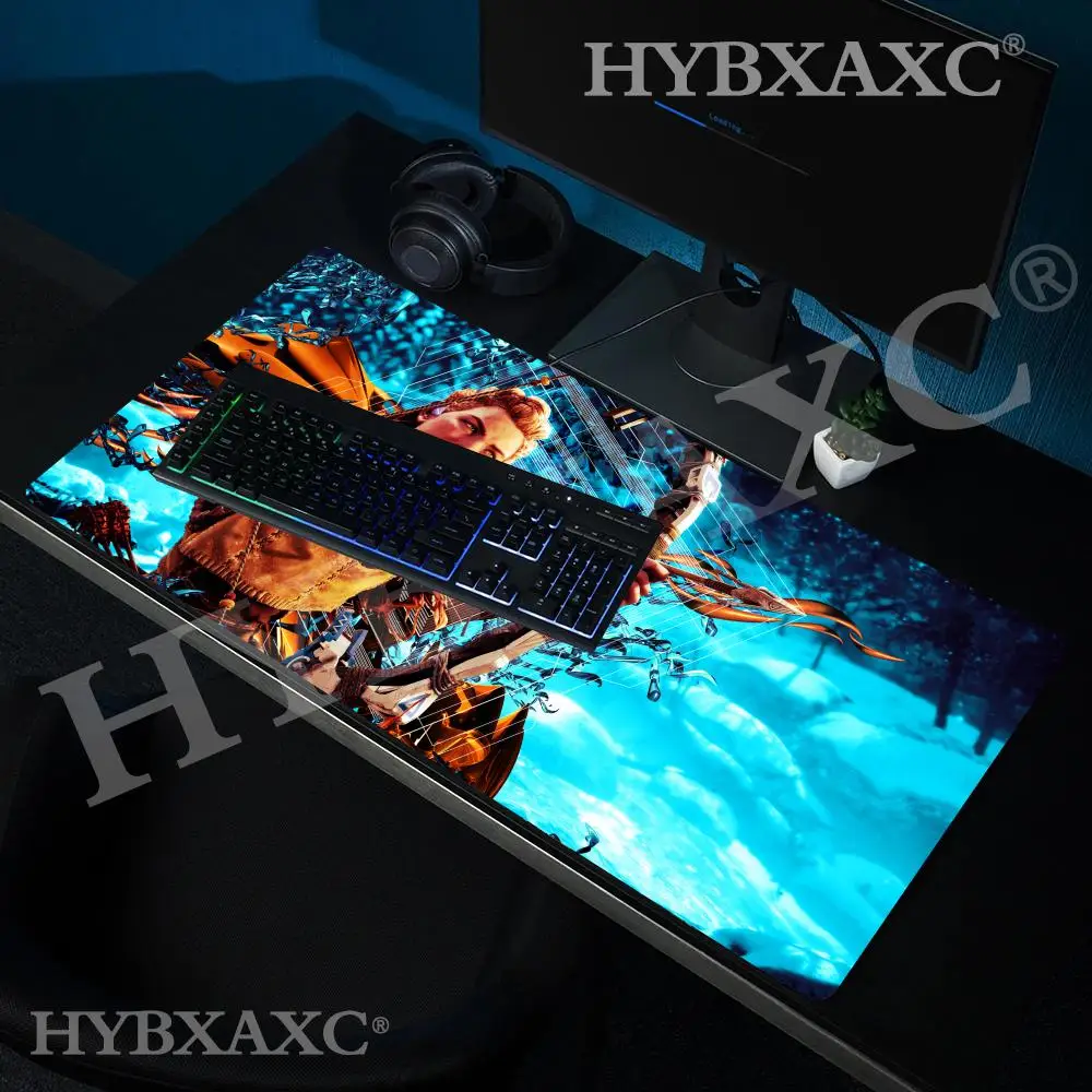 HYBXAXC Horizon Zero Dawn Gaming Mouse Pad Gamer Mouse Mat Large Mousepad XXL Desk Mat Computer Keyboard Mats
HYBXAXC Horizon Zero Dawn Gaming Mouse Pad Gamer Mouse Mat Large Mousepad XXL Desk Mat Computer Keyboard Mats
