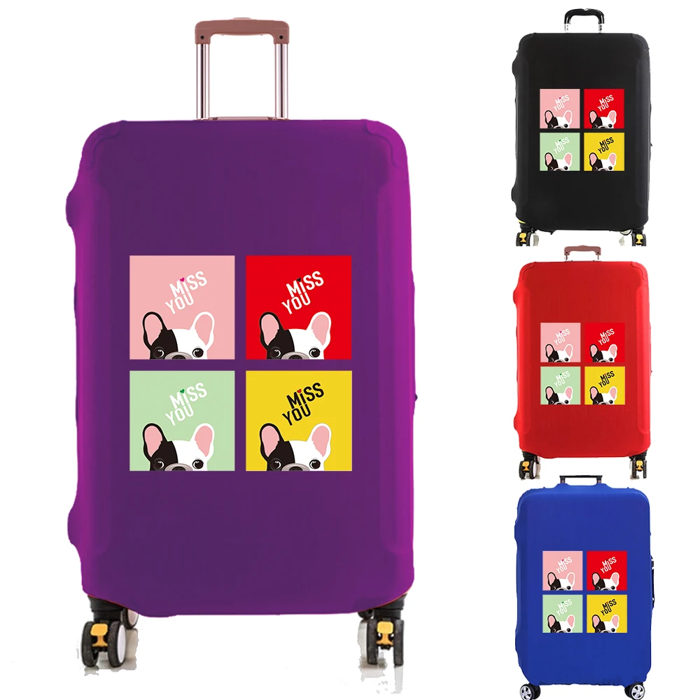 Luggage Cover Suitcase Protector Elasticity Dust Cover In 18-32 Inch Travel Trolley Black White Dog Print Scratch Resistant Case
Luggage Cover Suitcase Protector Elasticity Dust Cover In 18-32 Inch Travel Trolley Black White Dog Print Scratch Resistant Case
