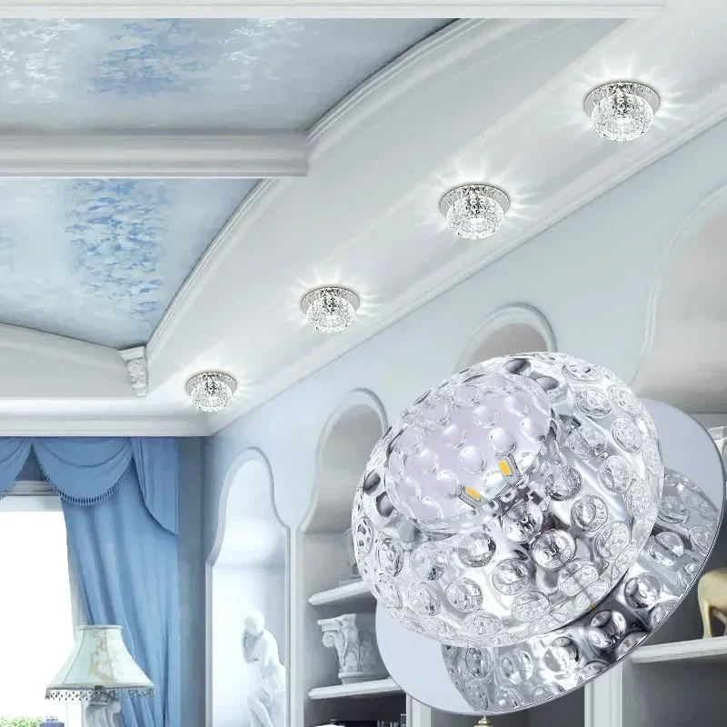 Home Improvement Hallway LED Surface Crystal Ceiling Lamps Kitchen Study Aisle Loft Decorative Lights Living Room Illumination
Home Improvement Hallway LED Surface Crystal Ceiling Lamps Kitchen Study Aisle Loft Decorative Lights Living Room Illumination