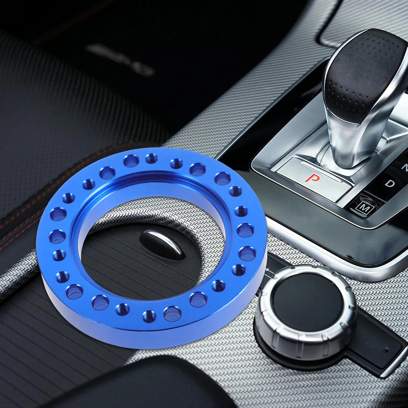 Steering Wheel Hub Spacer Aluminum Alloy Riser Car Modification Part Universal Steering Wheel Adapter Extension Spacer
Steering Wheel Hub Spacer Aluminum Alloy Riser Car Modification Part Universal Steering Wheel Adapter Extension Spacer