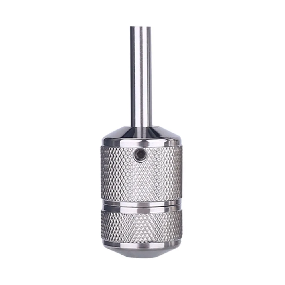 22/25/30mm Tattoo Machine Grip Ergonomic Professional Stainless Steel Tattoo Grip Durable Anti-Slip Self-Locking Machine Handle
22/25/30mm Tattoo Machine Grip Ergonomic Professional Stainless Steel Tattoo Grip Durable Anti-Slip Self-Locking Machine Handle