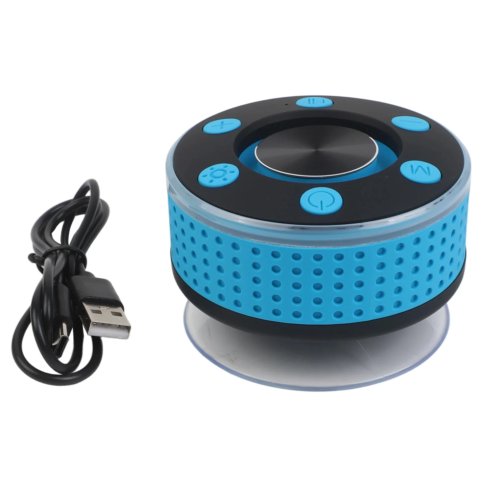 RGB Light Show Shower Speaker Suction Cup Design RGB Light Show Shower Speaker Soft Silicone Suction Cup Multi-Function Keys
RGB Light Show Shower Speaker Suction Cup Design RGB Light Show Shower Speaker Soft Silicone Suction Cup Multi-Function Keys