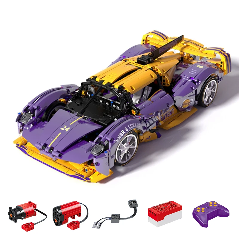 IN STOCK MOC Creativity Technical RC Sports Car Building Blocks Bricks Model Assembling Toys for Children Birthday Gift Set
IN STOCK MOC Creativity Technical RC Sports Car Building Blocks Bricks Model Assembling Toys for Children Birthday Gift Set