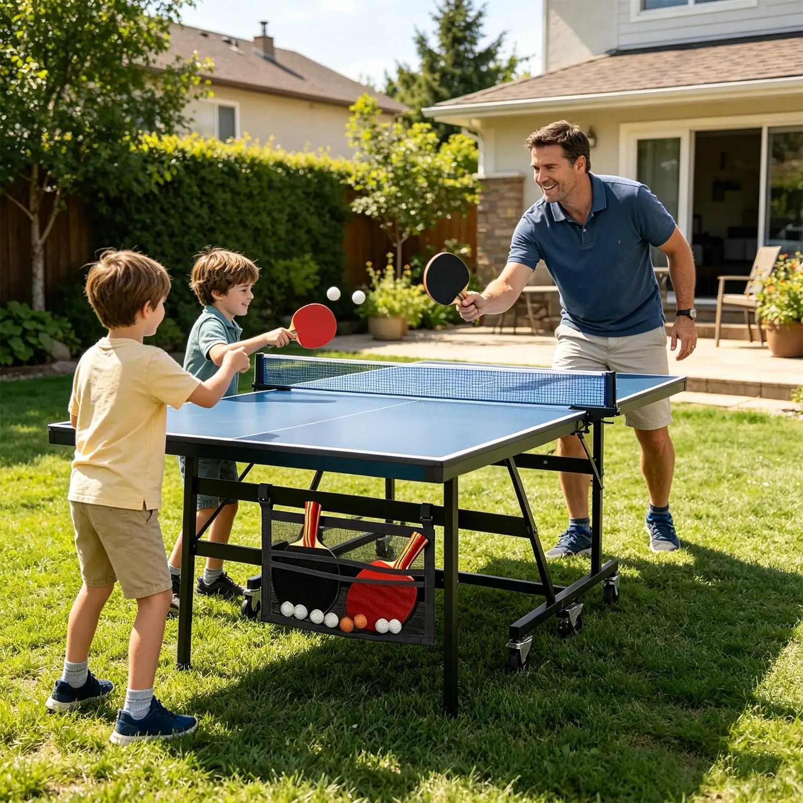 Table Tennis Racket Case No-Drill Easy Install Mesh Under Table Tennis Ball Storage For Men Women Boys Girls Youth Teens Son
Table Tennis Racket Case No-Drill Easy Install Mesh Under Table Tennis Ball Storage For Men Women Boys Girls Youth Teens Son
