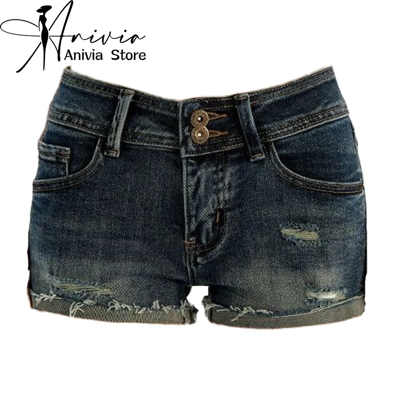 Women's Blue Cuffed Denim Shorts Y2K Harajuku American High Street Fashion90S Aesthetic Casual Jeans Shorts Clothing 2026 New
Women's Blue Cuffed Denim Shorts Y2K Harajuku American High Street Fashion90S Aesthetic Casual Jeans Shorts Clothing 2026 New