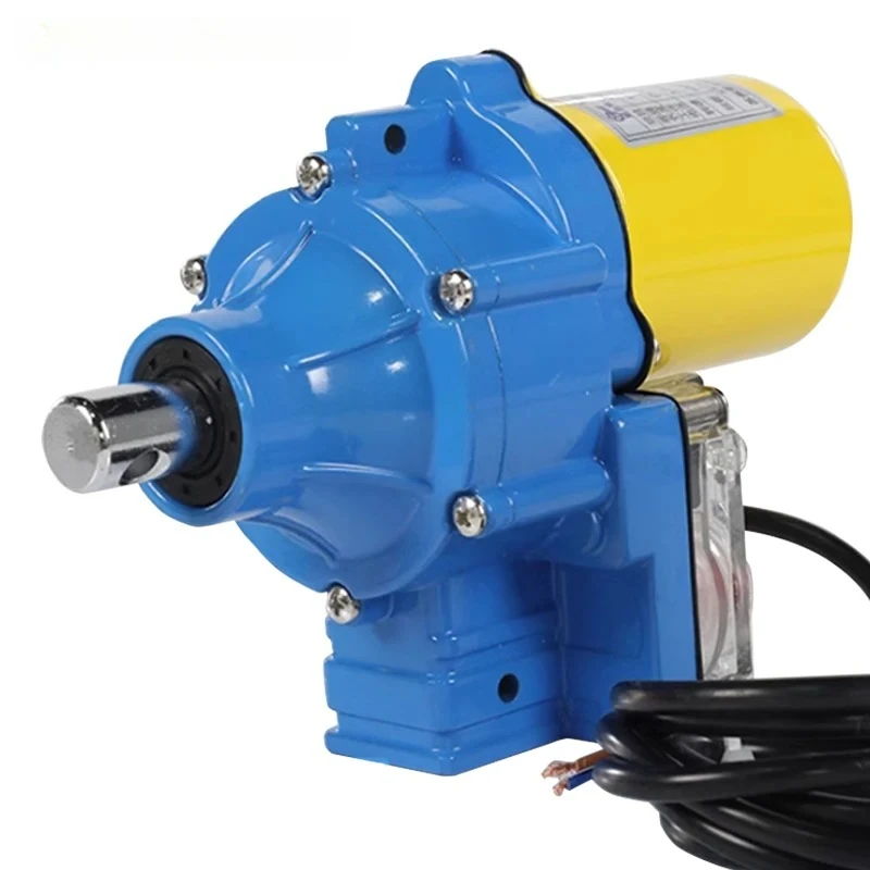 DC 24V 100W Electric Film Roller Greenhouse Roll Up Motor Electric Film Roll Machine Electric Film Winding Machine
DC 24V 100W Electric Film Roller Greenhouse Roll Up Motor Electric Film Roll Machine Electric Film Winding Machine