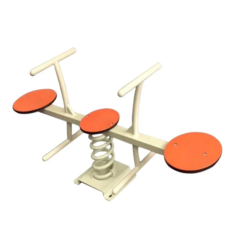 New Facilities Flower Kindergarten Outdoor Playground Equipment Cute Spring Rocking Horse Bilateral Seesaw
New Facilities Flower Kindergarten Outdoor Playground Equipment Cute Spring Rocking Horse Bilateral Seesaw