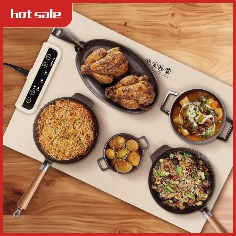 Kitchen Gadgets Portable Food Warmers: Roll Up Silicone Heating Mat For Food - Foldable Electric Warming Tray US Plug
Kitchen Gadgets Portable Food Warmers: Roll Up Silicone Heating Mat For Food - Foldable Electric Warming Tray US Plug