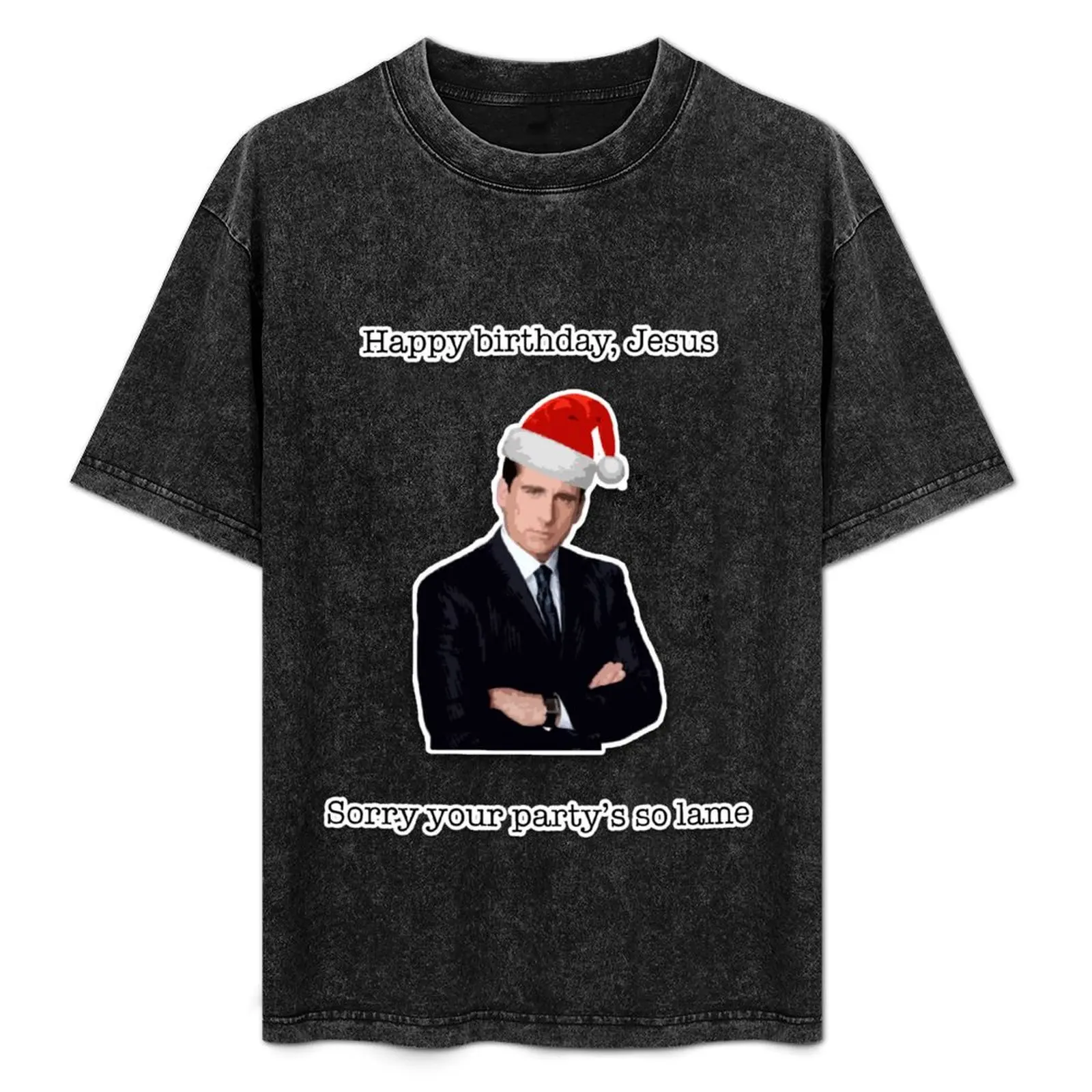 Happy birthday, Jesus T-Shirt man clothes cute tops shirts graphic Blouse workout shirts for men
Happy birthday, Jesus T-Shirt man clothes cute tops shirts graphic Blouse workout shirts for men