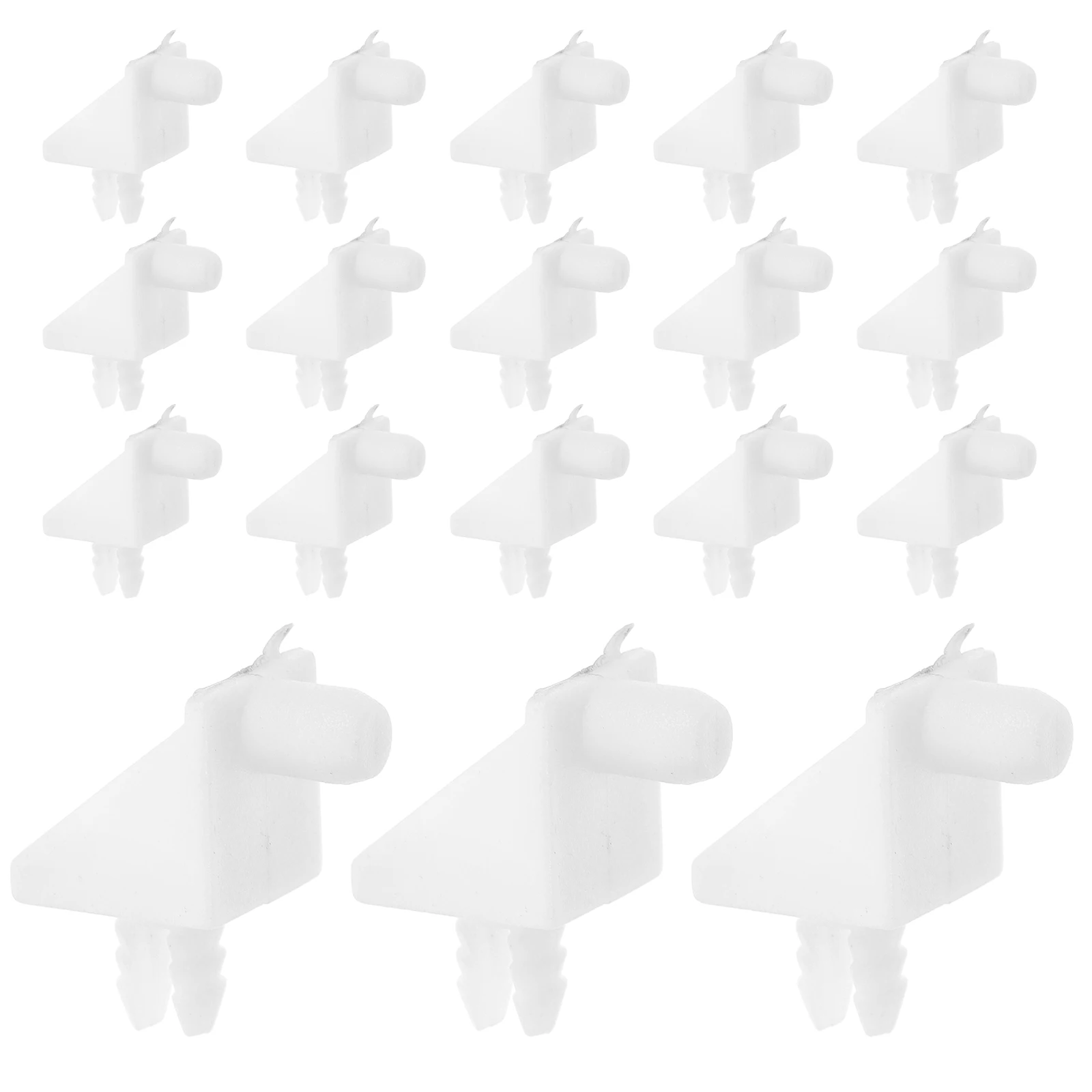 30 Pcs Furniture Corner Codes Black Nylon Cabinet Brackets Shelf Support Pegs Adjustable Wardrobe Connectors Right Angle Design
30 Pcs Furniture Corner Codes Black Nylon Cabinet Brackets Shelf Support Pegs Adjustable Wardrobe Connectors Right Angle Design