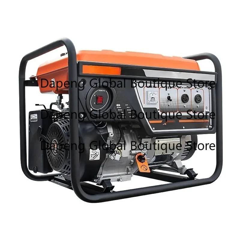 220V 6KW Air-Cooled Fuel Driven Power Generation Dev-ice 7.5KVA Electric Starting Household Emergency Energy Supply Single Unit
220V 6KW Air-Cooled Fuel Driven Power Generation Dev-ice 7.5KVA Electric Starting Household Emergency Energy Supply Single Unit