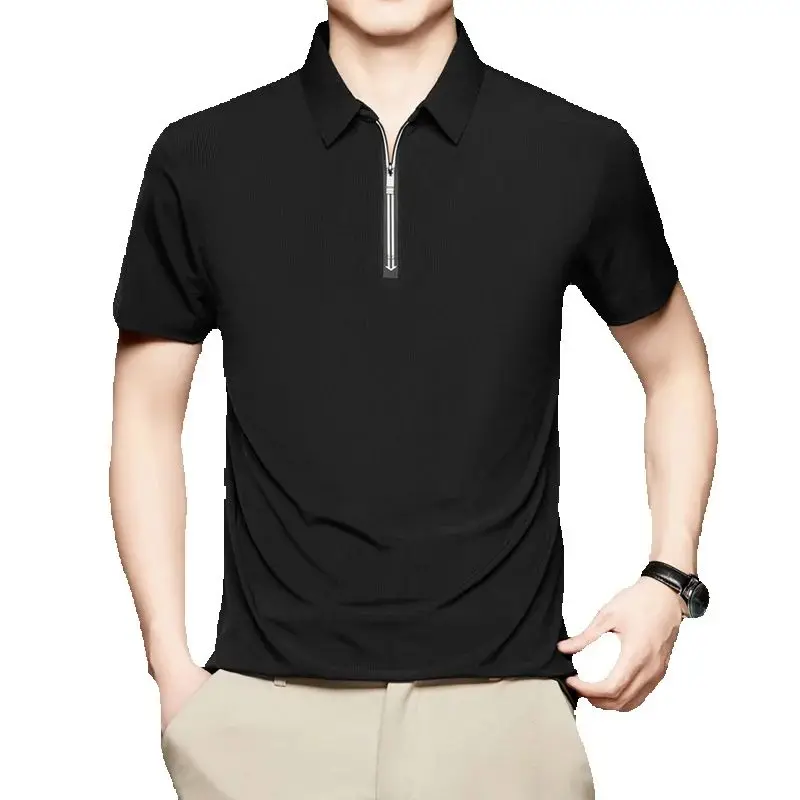 The new trendy men's POLO shirt features a fitted design, a lazy style, a natural aura, personalized fashion, and a sunny big bo
The new trendy men's POLO shirt features a fitted design, a lazy style, a natural aura, personalized fashion, and a sunny big bo