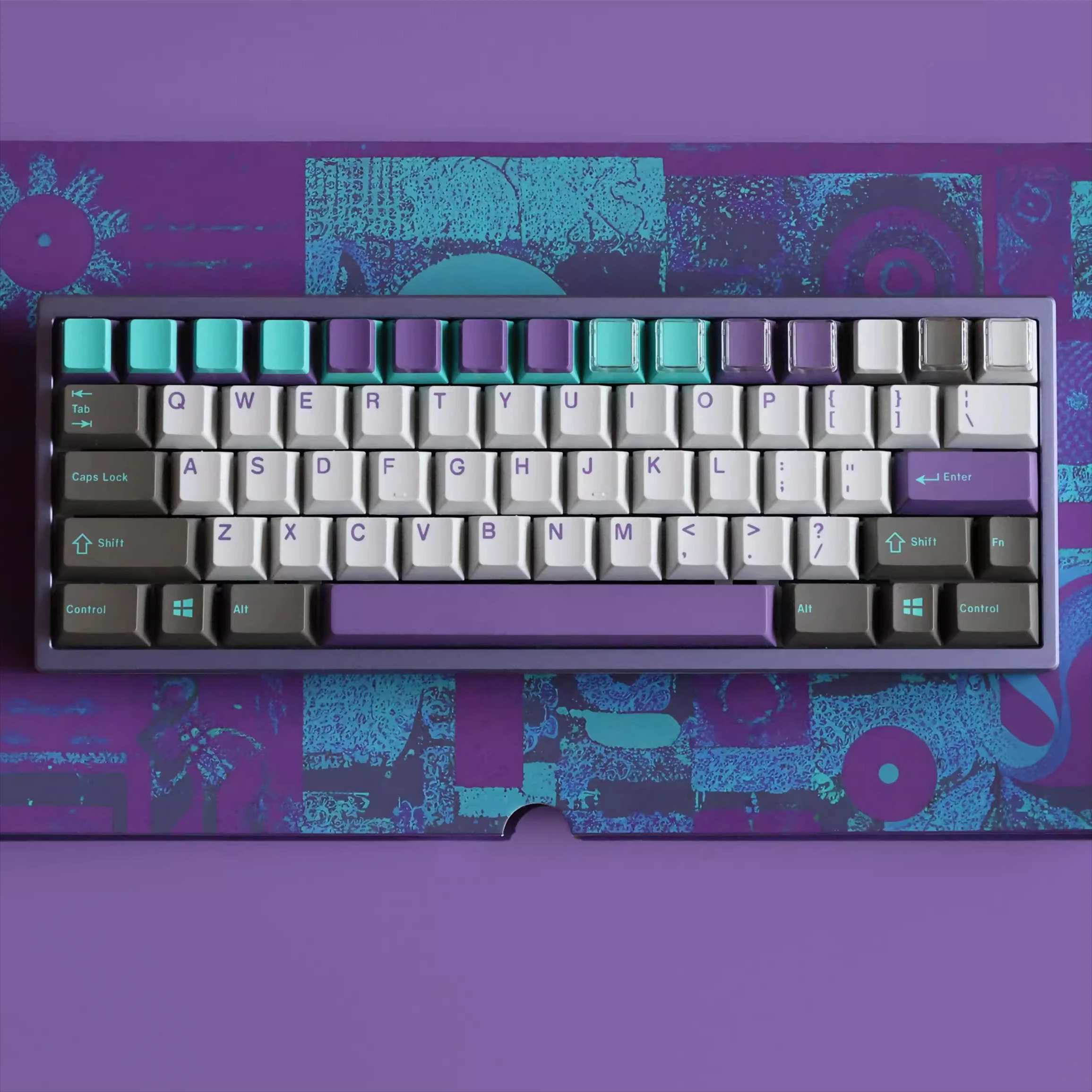 Pbt & abs two-color keycaps, mechanical keyboard keycaps, customization, keycaps
Pbt & abs two-color keycaps, mechanical keyboard keycaps, customization, keycaps