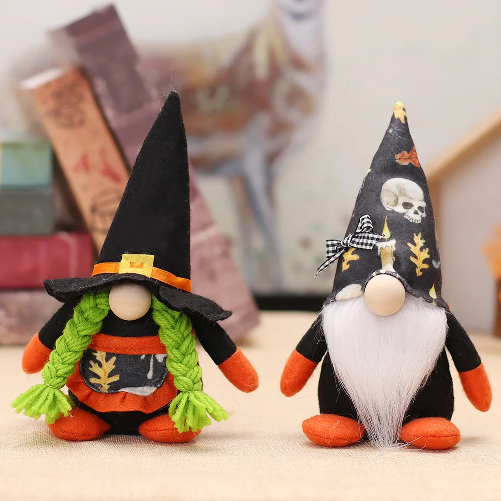 Halloween Decorations Children's Party Gifts Dwarf Doll Ornaments Halloween Boyfriend Gift
Halloween Decorations Children's Party Gifts Dwarf Doll Ornaments Halloween Boyfriend Gift