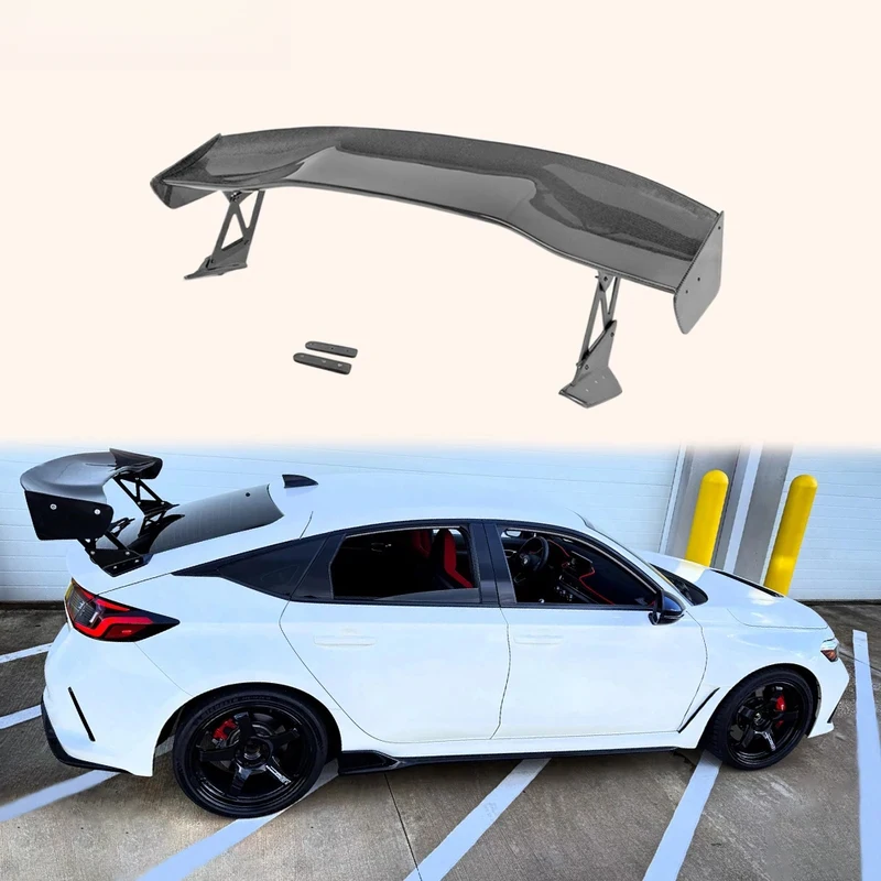 VTX Style Carbon Rear Spoiler, Aerodynamic Wing for 2023-2024 FL5 Hatchback
VTX Style Carbon Rear Spoiler, Aerodynamic Wing for 2023-2024 FL5 Hatchback