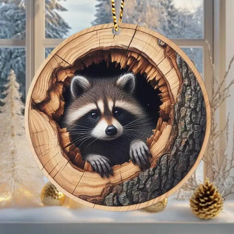 Christmas Ornaments Animal Christmas Ornaments 2D Acrylic Animal Ornaments Acrylic Christmas Decor Cute Hanging Pendants
Christmas Ornaments Animal Christmas Ornaments 2D Acrylic Animal Ornaments Acrylic Christmas Decor Cute Hanging Pendants