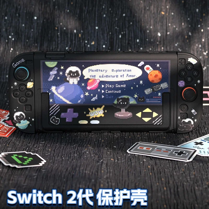 Original Maginear Switch2 Protective Shell Switcholed Protective Hard Shell Pixel Explorer Series Anime Game Peripherals
Original Maginear Switch2 Protective Shell Switcholed Protective Hard Shell Pixel Explorer Series Anime Game Peripherals