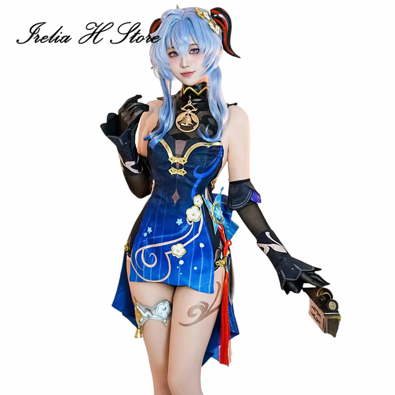 Irelia H Genshin Impact Ganyu Косплей Костюм для женщин новогоднее платье Cheongsam
Irelia H Genshin Impact Ganyu Косплей Костюм для женщин новогоднее платье Cheongsam