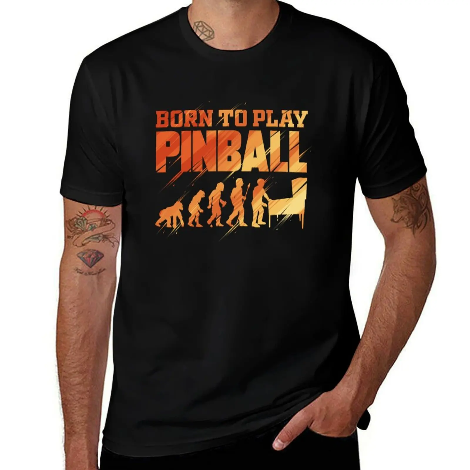 Pinball Machine Born to Play Funny Retro Arcade T-Shirt t shirt personalised graphic t shirts for man
Pinball Machine Born to Play Funny Retro Arcade T-Shirt t shirt personalised graphic t shirts for man