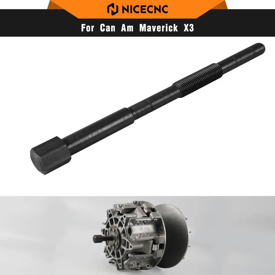 M14X1.5 Maverick X3 Primary Clutch Puller Remove Tool High-Strength Chrome Moly Steel UTV For Can-am Renegade 1000 570 Outlander
M14X1.5 Maverick X3 Primary Clutch Puller Remove Tool High-Strength Chrome Moly Steel UTV For Can-am Renegade 1000 570 Outlander