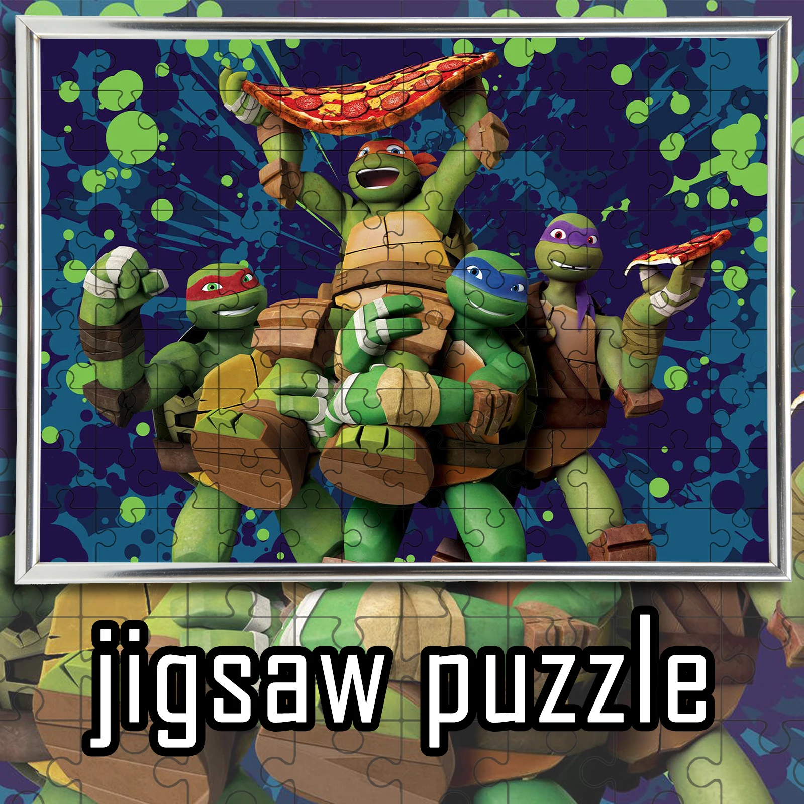 Graffiti Splash Background TMNT Crew Scene Puzzle 108-1000pcs Home Decor
Graffiti Splash Background TMNT Crew Scene Puzzle 108-1000pcs Home Decor