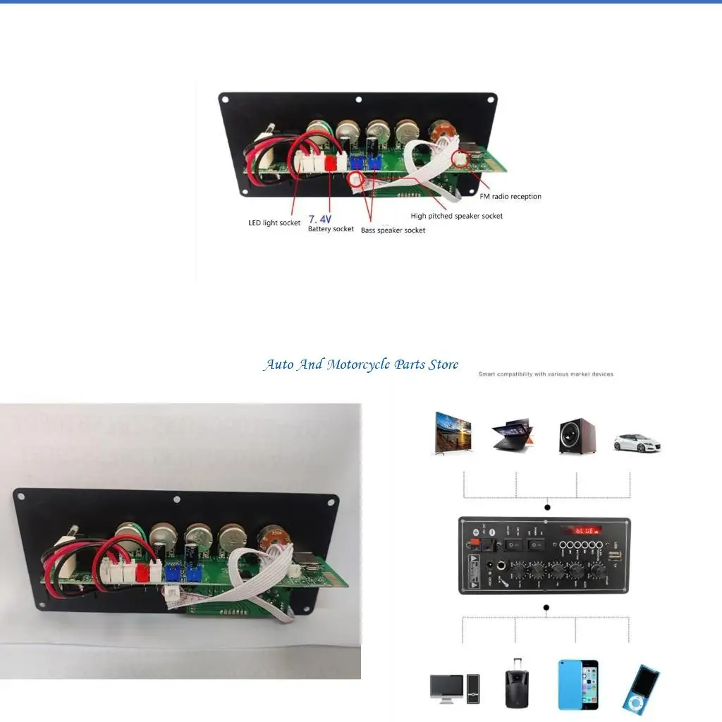 P9FD Receiver Power Amplifier Modules DIY Speaker 7.4V Battery Single Channel Amp Receiver
P9FD Receiver Power Amplifier Modules DIY Speaker 7.4V Battery Single Channel Amp Receiver