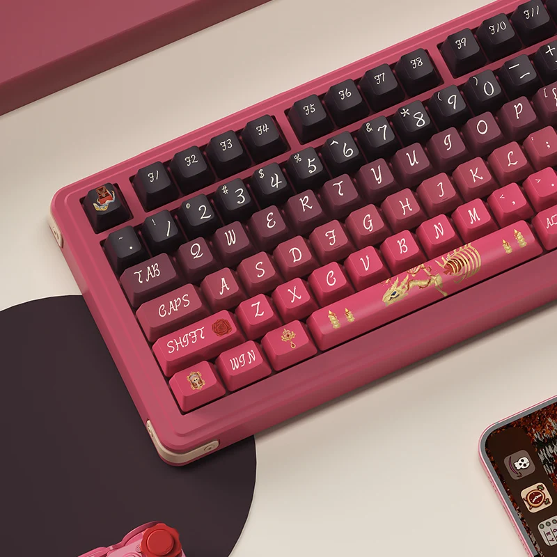 Сублимационная колпачок Dragon Relic, маленький полный набор, оригинальная высота, PBT, теплопередача
Сублимационная колпачок Dragon Relic, маленький полный набор, оригинальная высота, PBT, теплопередача