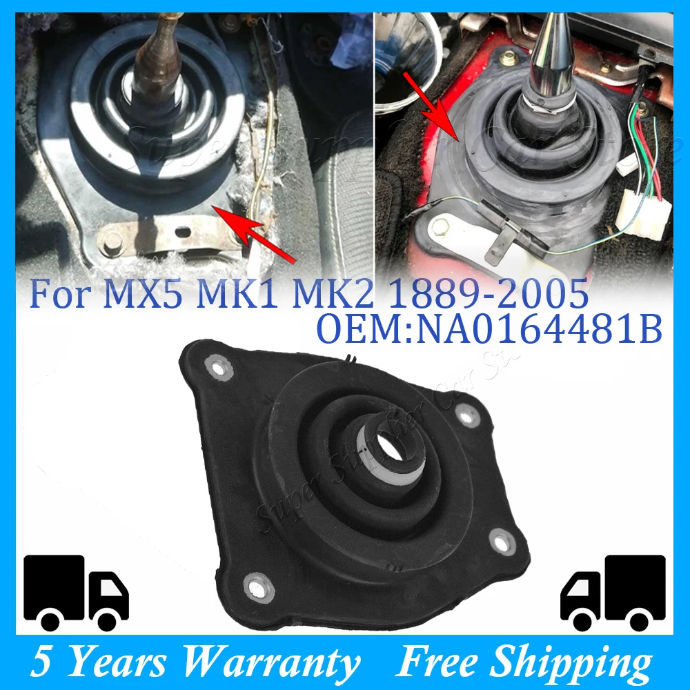 Крышка переключения передач коробки передач для MX5 MK1 MK2 1989-2005, уплотнение переключения передач, изолятор шестерни TURRET, втулка NA0164481B
Крышка переключения передач коробки передач для MX5 MK1 MK2 1989-2005, уплотнение переключения передач, изолятор шестерни TURRET, втулка NA0164481B