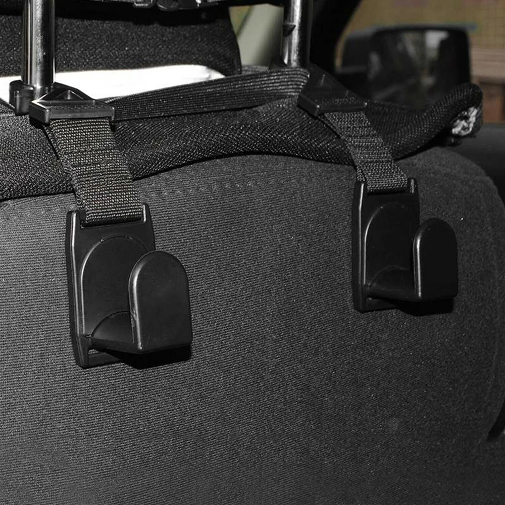 2pcs Black Car Back Seat Headrest Hook Hanger Universal Fit For 2018-2020 Jeep Wrangler JL Sports Rubicon 15 x 4.0 x 4.0cm
2pcs Black Car Back Seat Headrest Hook Hanger Universal Fit For 2018-2020 Jeep Wrangler JL Sports Rubicon 15 x 4.0 x 4.0cm