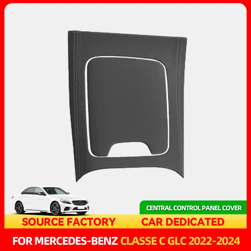 Стайлинговые молдинги, кожаная центральная панель управления, декоративная крышка, украшение для автомобиля Mercedes-Benz C Class GLC W206 2022-2024
Стайлинговые молдинги, кожаная центральная панель управления, декоративная крышка, украшение для автомобиля Mercedes-Benz C Class GLC W206 2022-2024