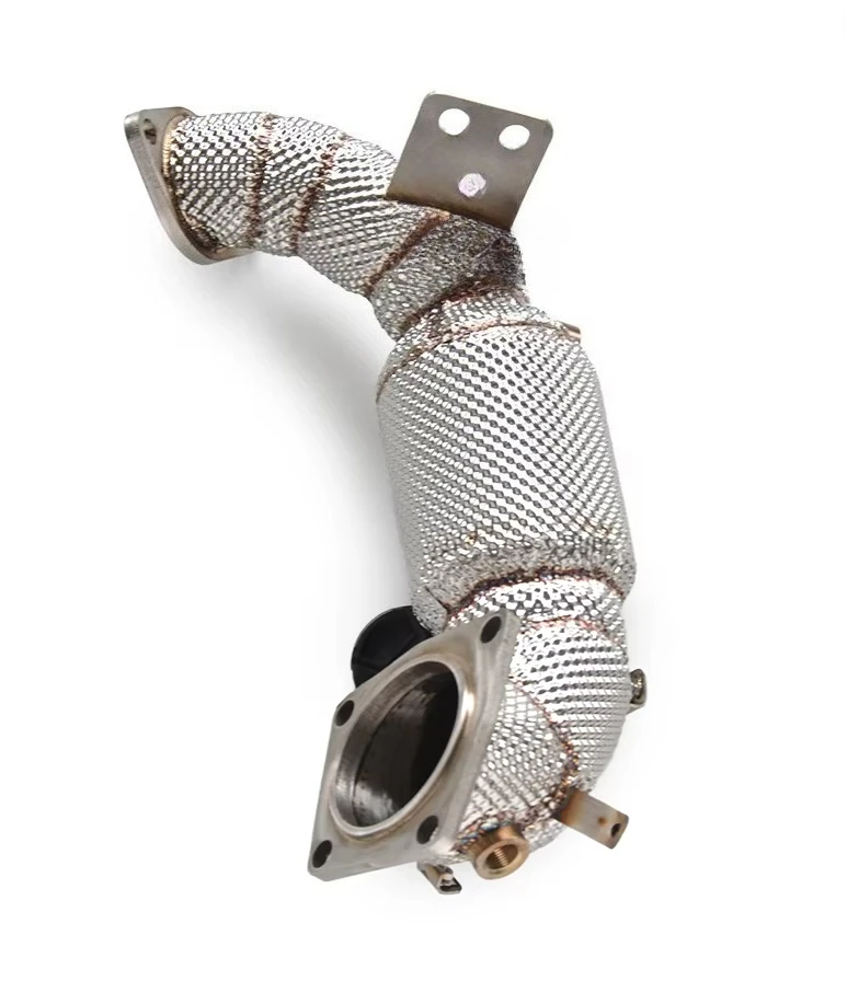 Downpipe For Hyundai I30N 2.0T 2017-2023 Stainless Steel Racing Performance Exhaust Pipe System Exhaust Pipe Exhaust
Downpipe For Hyundai I30N 2.0T 2017-2023 Stainless Steel Racing Performance Exhaust Pipe System Exhaust Pipe Exhaust