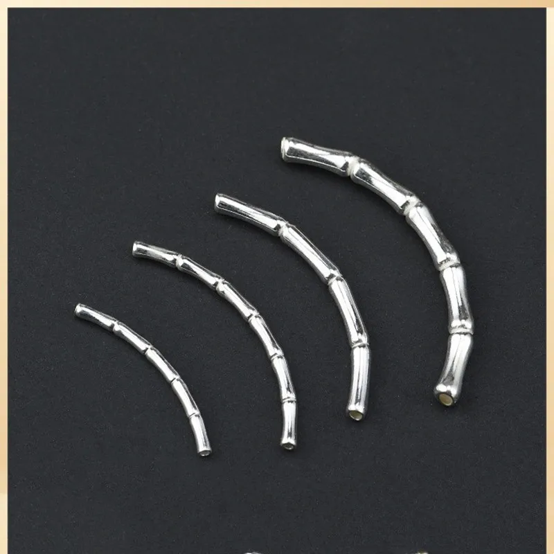 5 шт., бамбуковые трубки для браслета, из серебра 925 пробы
5 шт., бамбуковые трубки для браслета, из серебра 925 пробы