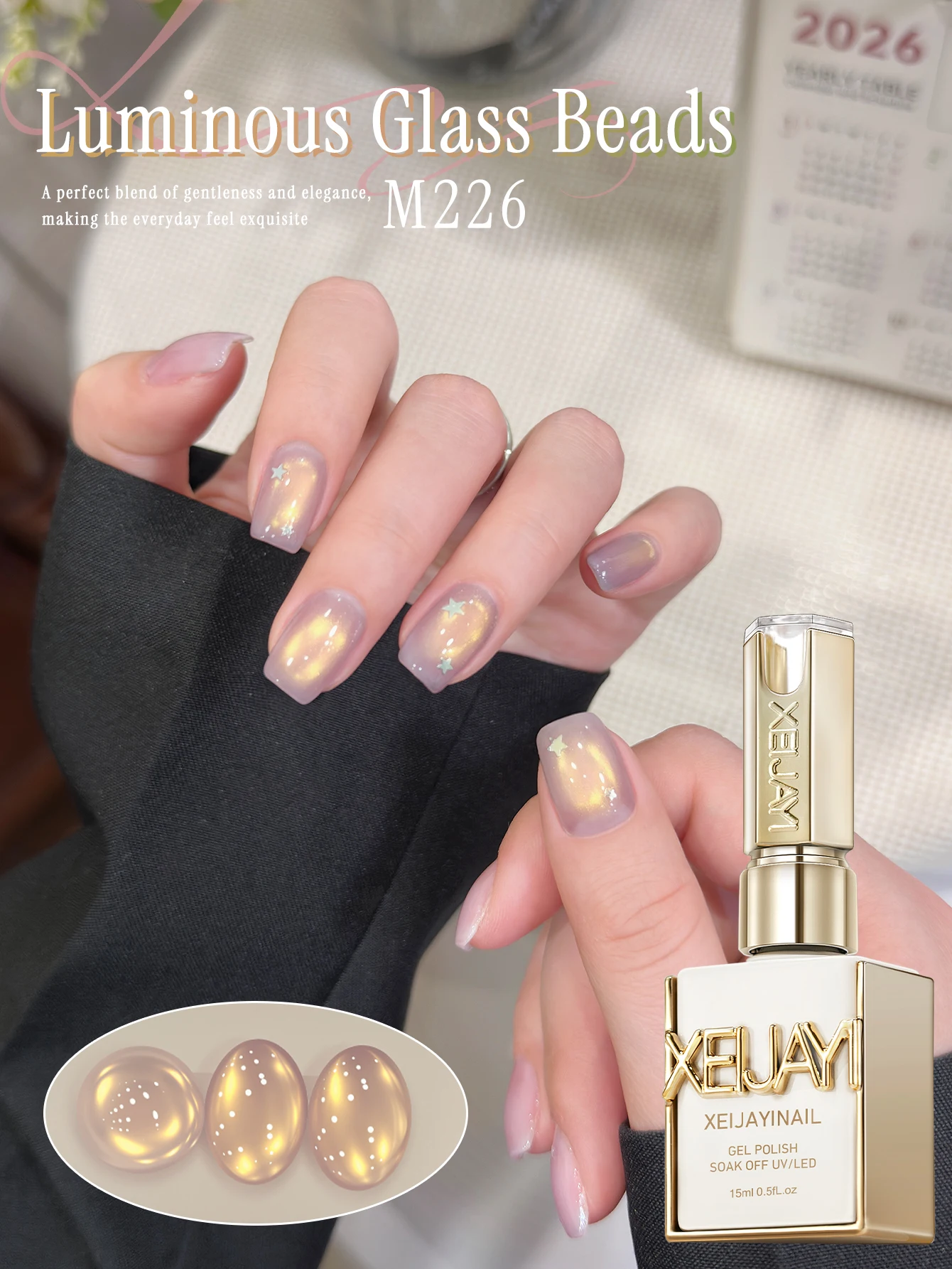 1pc Purple Golden Reflective Cat's Eye Magnetic Gel Soaking UV LED Gel Salon Female Nail Art Tools Cat Eye Nails Holographic
1pc Purple Golden Reflective Cat's Eye Magnetic Gel Soaking UV LED Gel Salon Female Nail Art Tools Cat Eye Nails Holographic