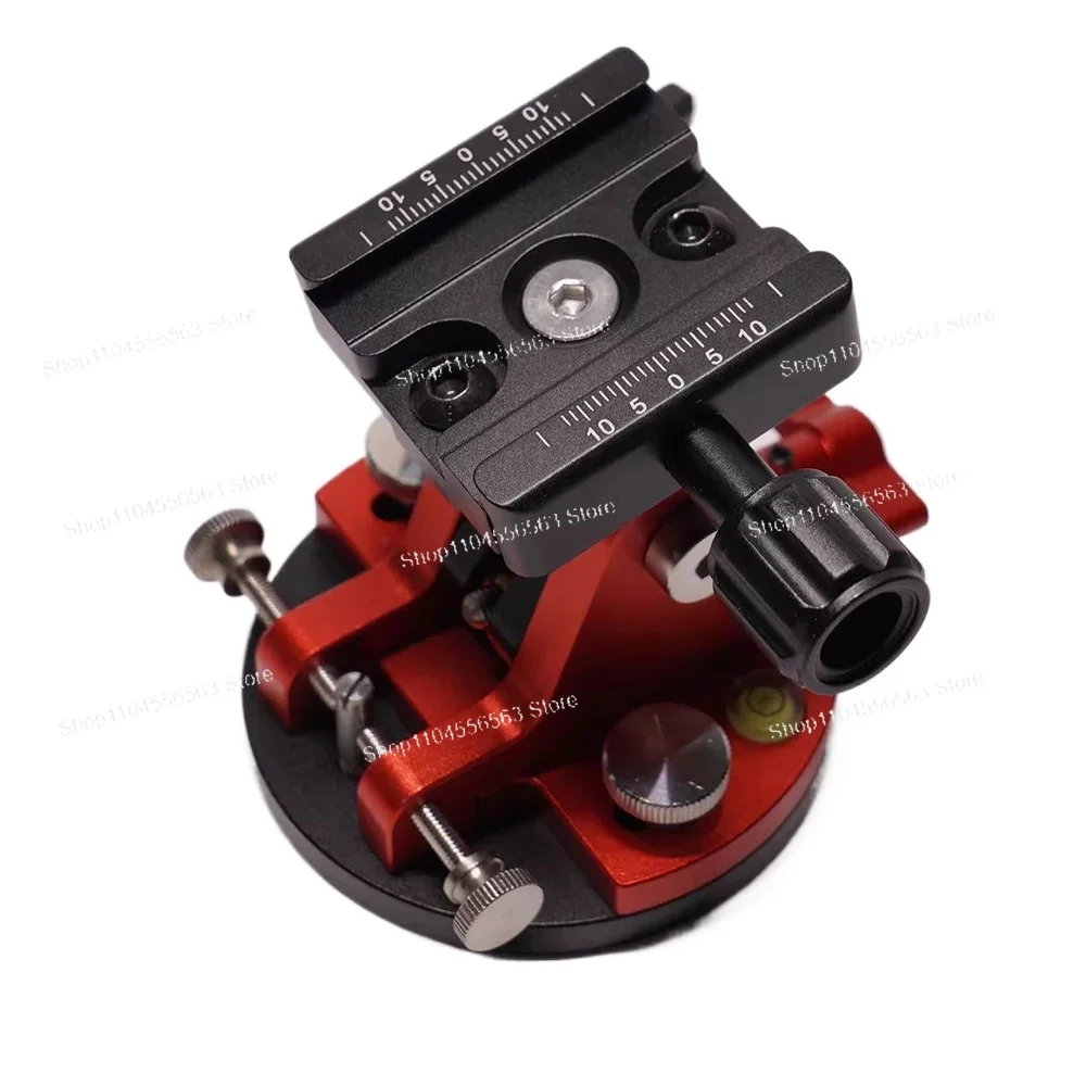 All-Metal Latitude Adjustment Seat High-Precision Equator Dimension Equatorial Instrument Latitude Fine Tuning Adjustment Base
All-Metal Latitude Adjustment Seat High-Precision Equator Dimension Equatorial Instrument Latitude Fine Tuning Adjustment Base