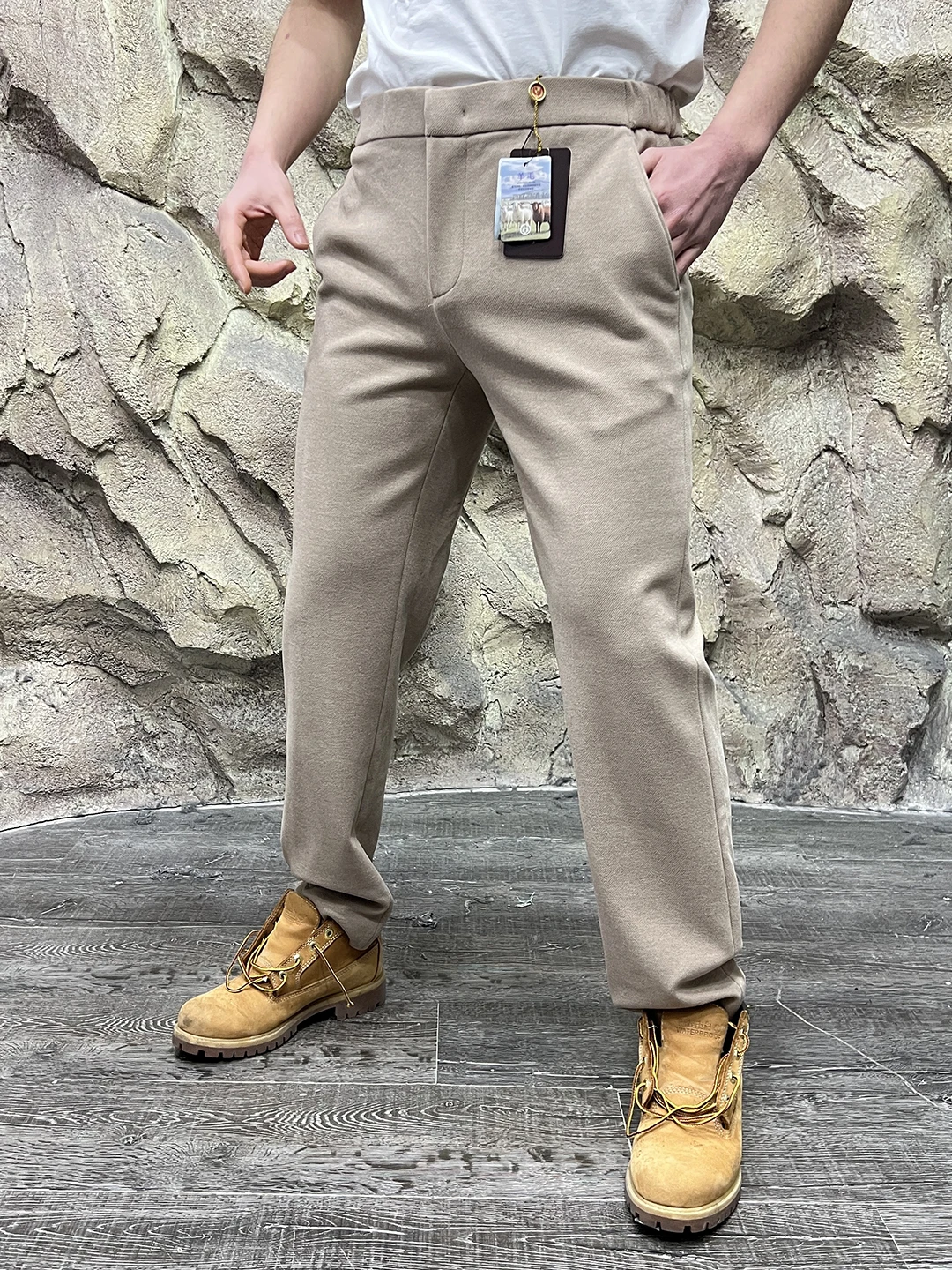 Acetate Wool Men's Casual Pants 3D Tailoring Commute Autumn Winter Straight Leg Pants Polyester Rayon Nylon Spandex Blend
Acetate Wool Men's Casual Pants 3D Tailoring Commute Autumn Winter Straight Leg Pants Polyester Rayon Nylon Spandex Blend