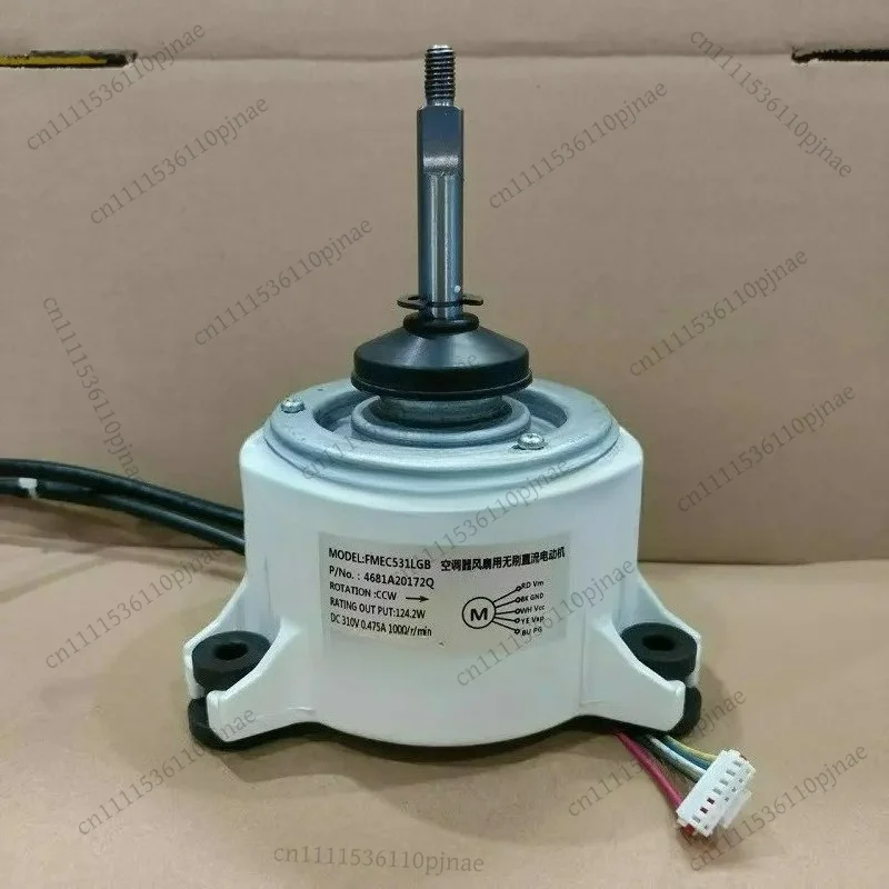 Air Conditioner Indoor Unit DC Cooling Fan Motor FMEC531LGB 4681A20172Q 4681A20172R FMEC531LGC Repair Spare Parts
Air Conditioner Indoor Unit DC Cooling Fan Motor FMEC531LGB 4681A20172Q 4681A20172R FMEC531LGC Repair Spare Parts