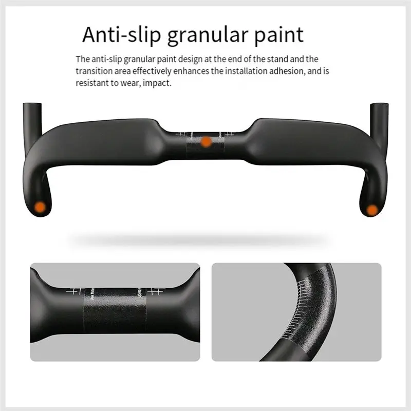 A12E-Carbon Handlebar Road Bike Handlebar Carbon Handlebar UD Internal Cable Racing Handlebar 31.8X458mm
A12E-Carbon Handlebar Road Bike Handlebar Carbon Handlebar UD Internal Cable Racing Handlebar 31.8X458mm