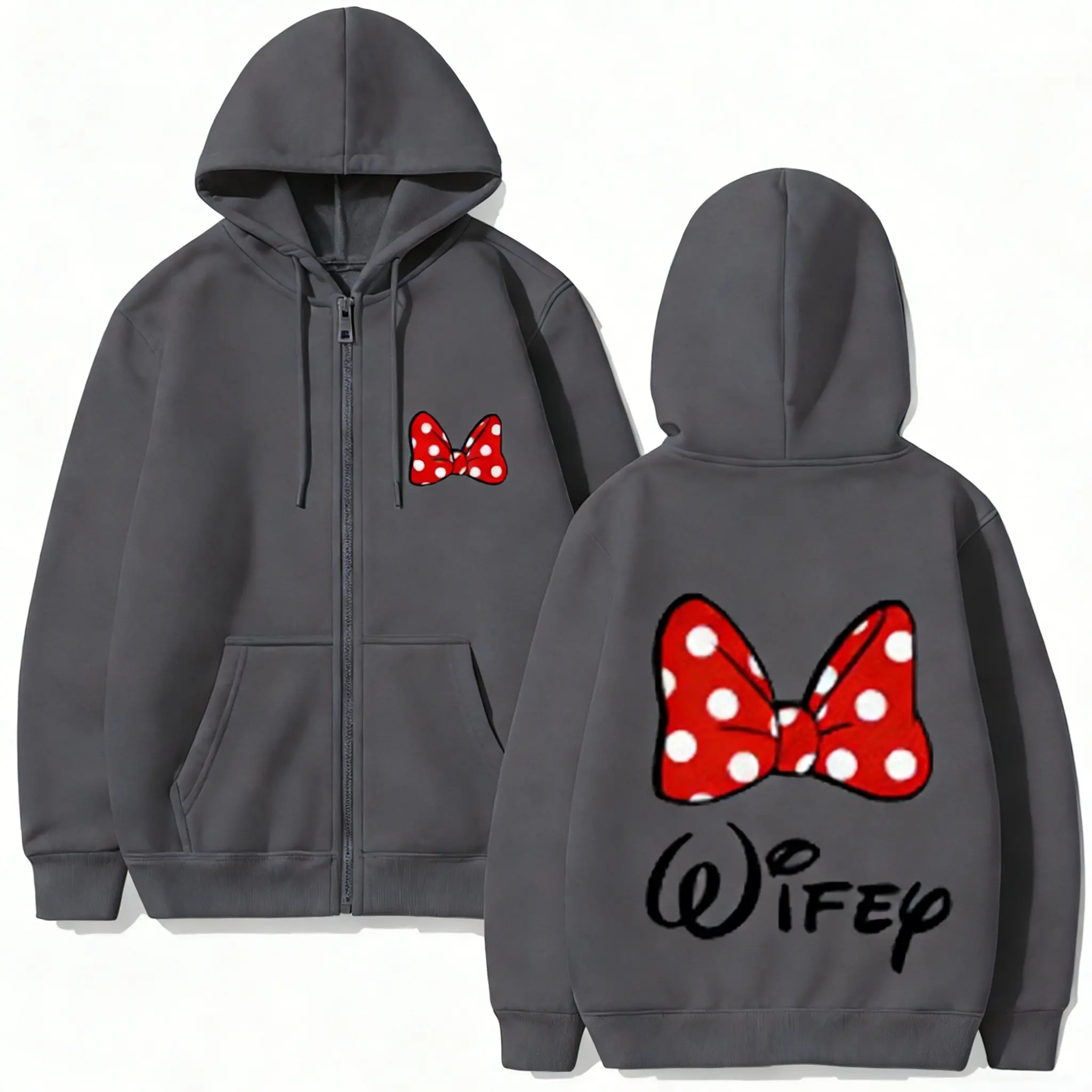 Толстовки на молнии с принтом Минни Маус, парные куртки с графическим принтом Disney, свитшоты для женщин и мужчин, повседневные топы в стиле Y2K с мультяшным принтом, весна-осень 2026
Толстовки на молнии с принтом Минни Маус, парные куртки с графическим принтом Disney, свитшоты для женщин и мужчин, повседневные топы в стиле Y2K с мультяшным принтом, весна-осень 2026