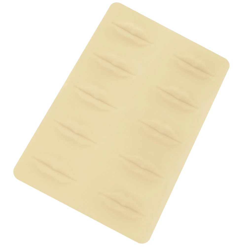 Практика вышивки губ Кожа Гибкая искусственная кожа для тренировки татуировки и микроблейдинга Двухсторонний дизайн
Практика вышивки губ Кожа Гибкая искусственная кожа для тренировки татуировки и микроблейдинга Двухсторонний дизайн