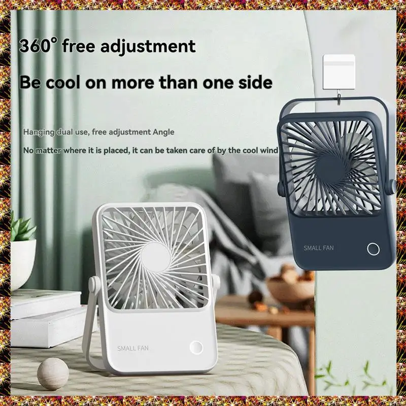 BTCL Portable White Mini Electric Fan, Thin Folding Design - Convertible For Standing Or Hanging On Desktops
BTCL Portable White Mini Electric Fan, Thin Folding Design - Convertible For Standing Or Hanging On Desktops