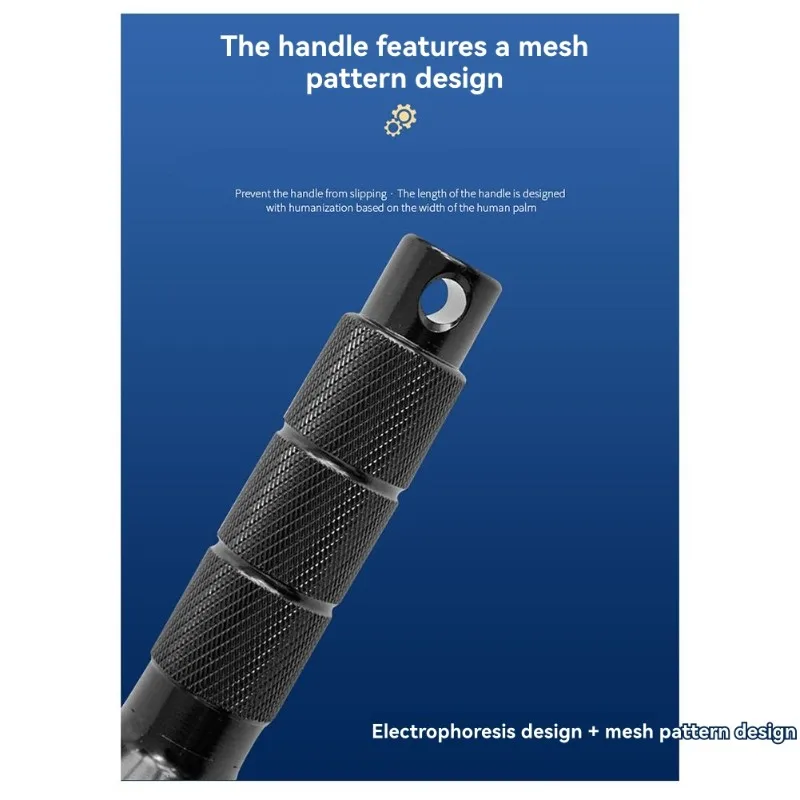 Прочный и износостойкий патрон с ЧПУ из нержавеющей стали, универсальный регулируемый гаечный ключ с магнитной головкой
Прочный и износостойкий патрон с ЧПУ из нержавеющей стали, универсальный регулируемый гаечный ключ с магнитной головкой